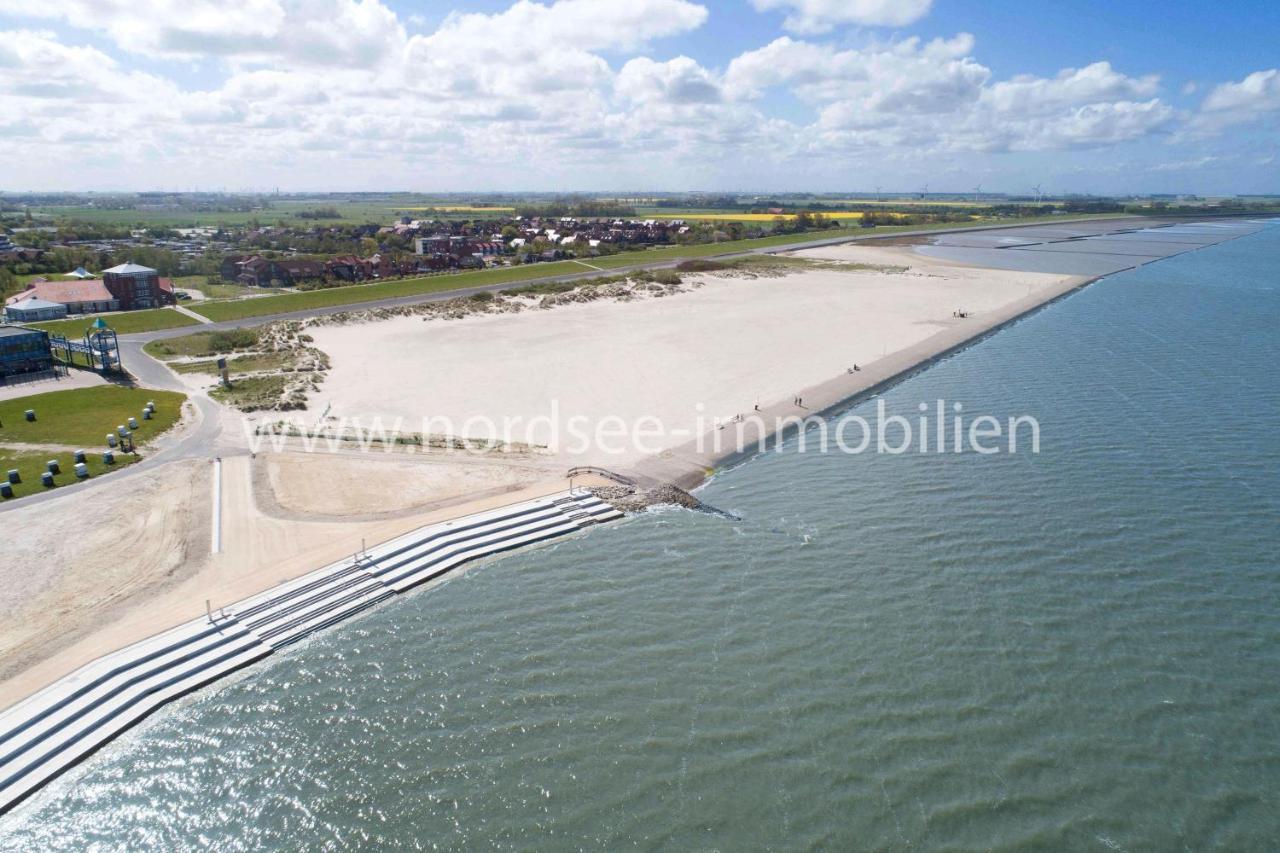Bungalow Inselhuus Norddeich Экстерьер фото