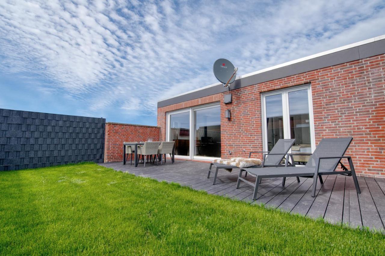 Bungalow Inselhuus Norddeich Экстерьер фото