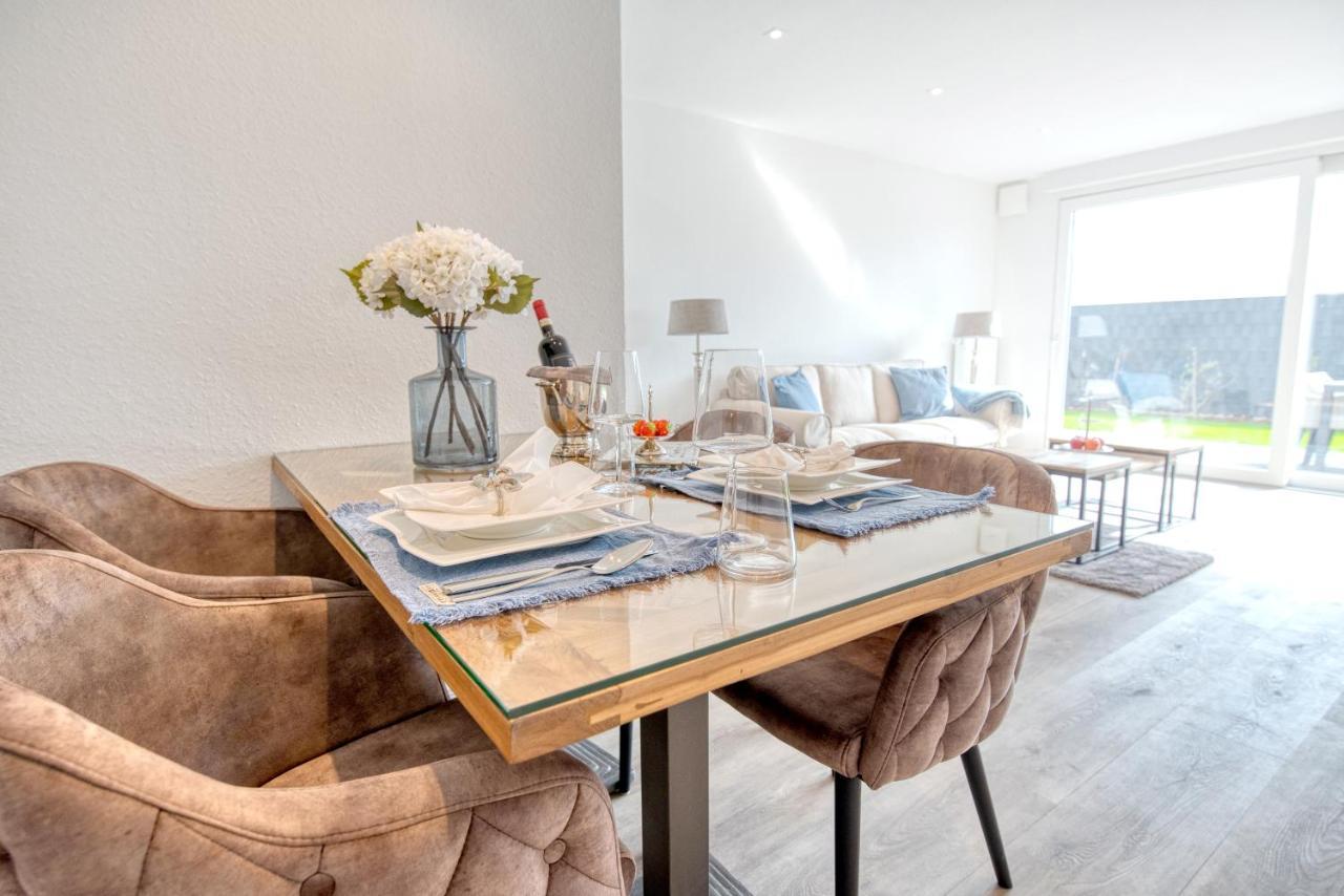 Bungalow Inselhuus Norddeich Экстерьер фото
