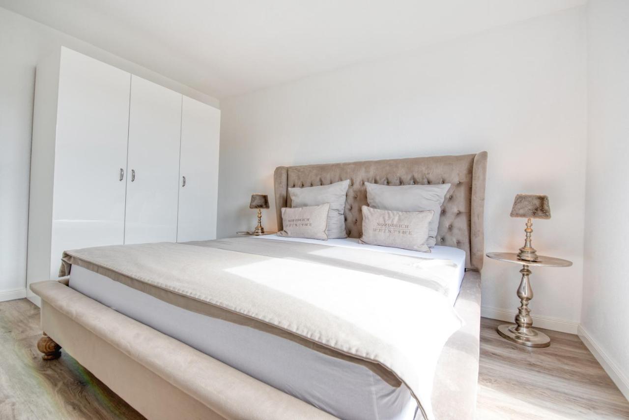 Bungalow Inselhuus Norddeich Экстерьер фото